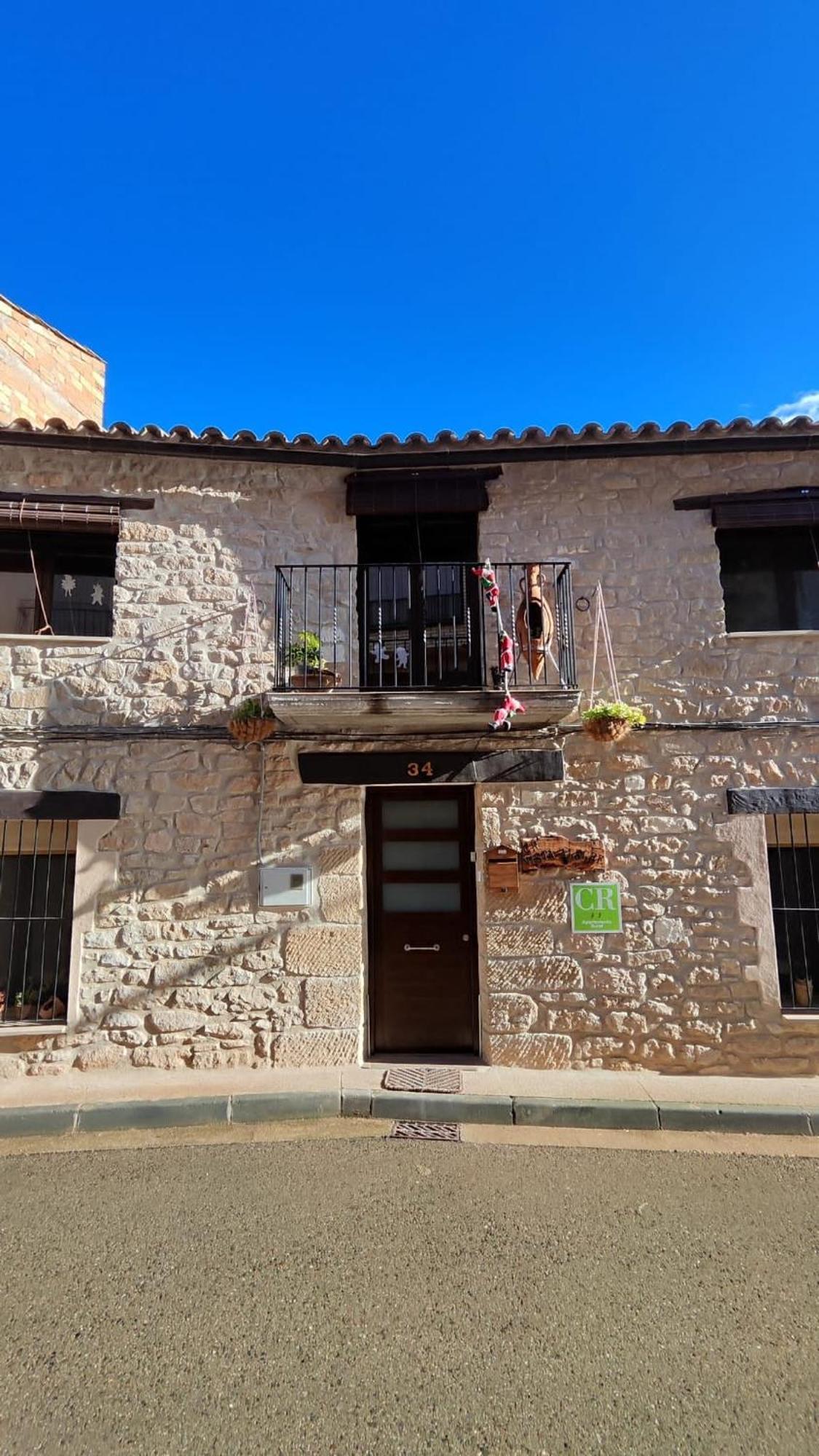 Vila Cr Vista Alegre Mazaleon Exteriér fotografie